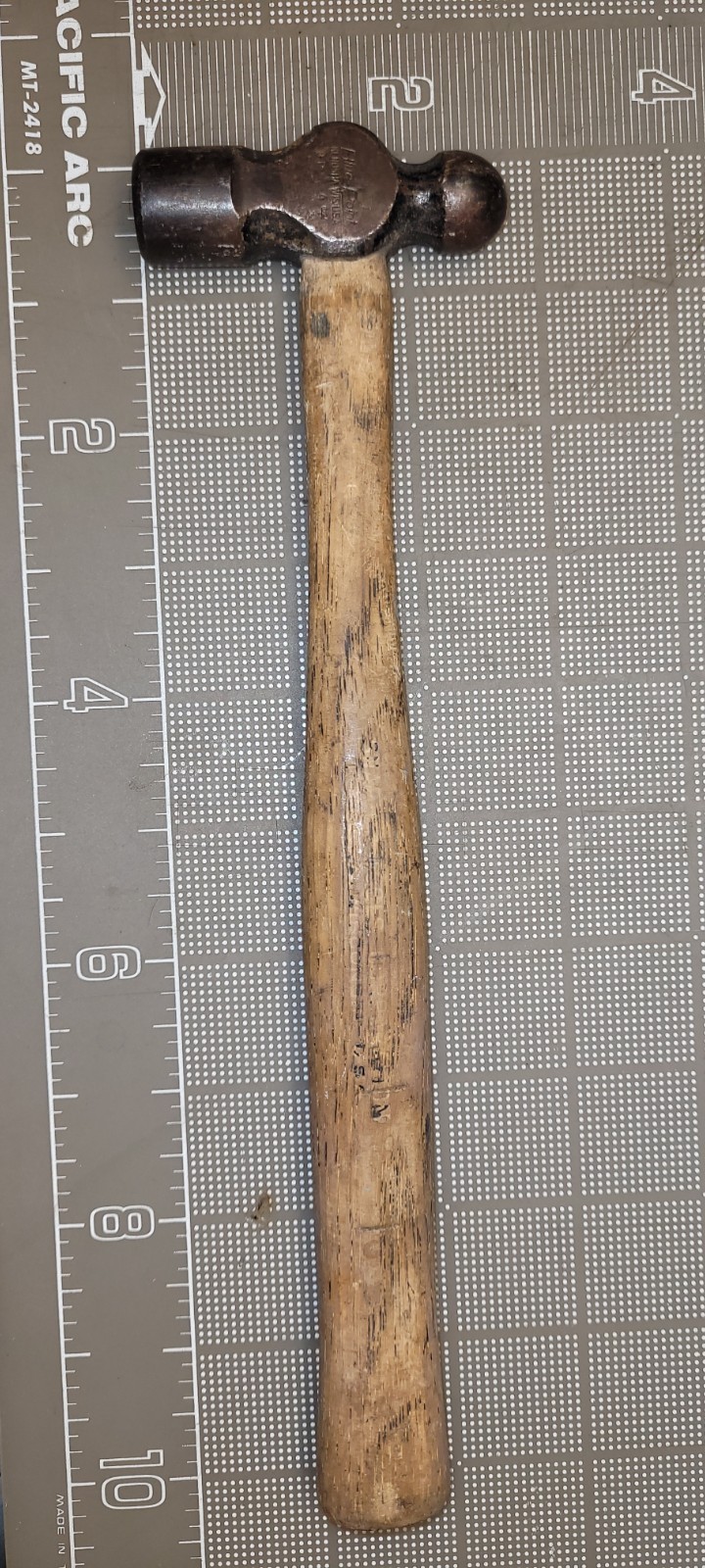 Blue Point 4oz Ball Peen Hammer USA