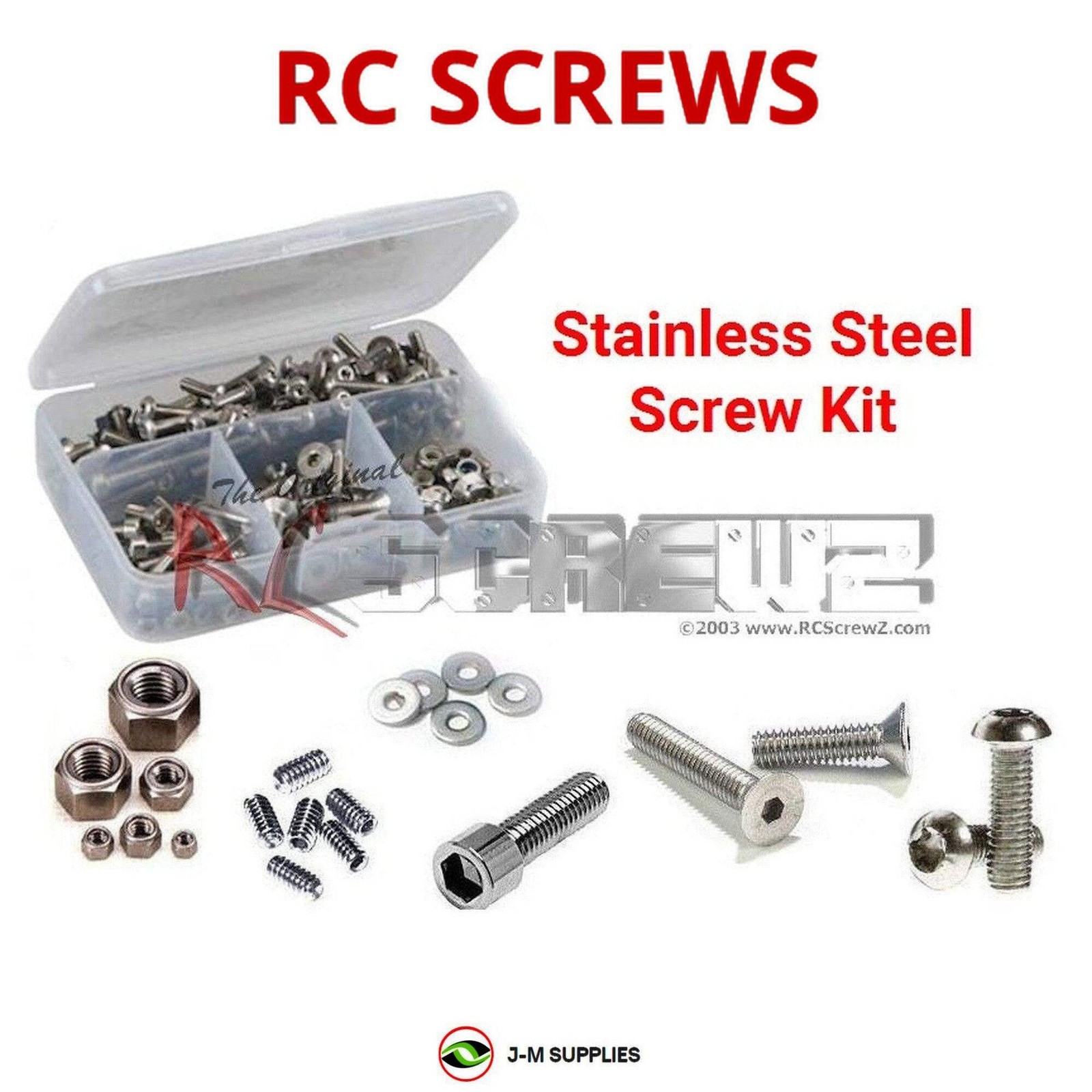 RCScrewZ Stainless Screw Kit yok060 for Yokomo RS1.0 Onroad 4wd | SET