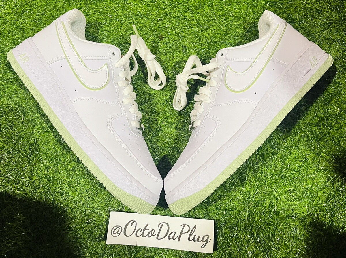 Nike Air Force 1 ‘07 Honeydew Green Mens Multi Sizes nby DV0788-105