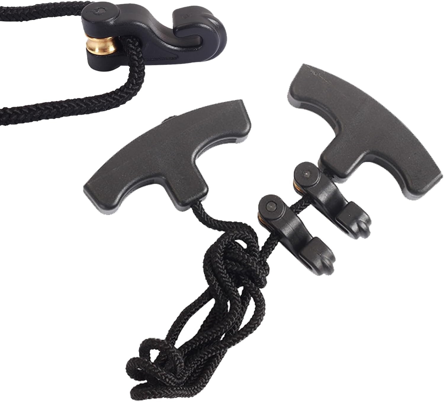 Archery Cocking Devices Double T Handle Crossbow Cocking Rope Crossbow Pull Cord