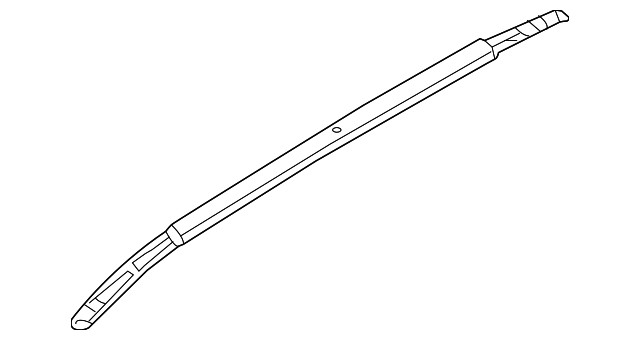 Genuine Mitsubishi Roof Rail 7661A442