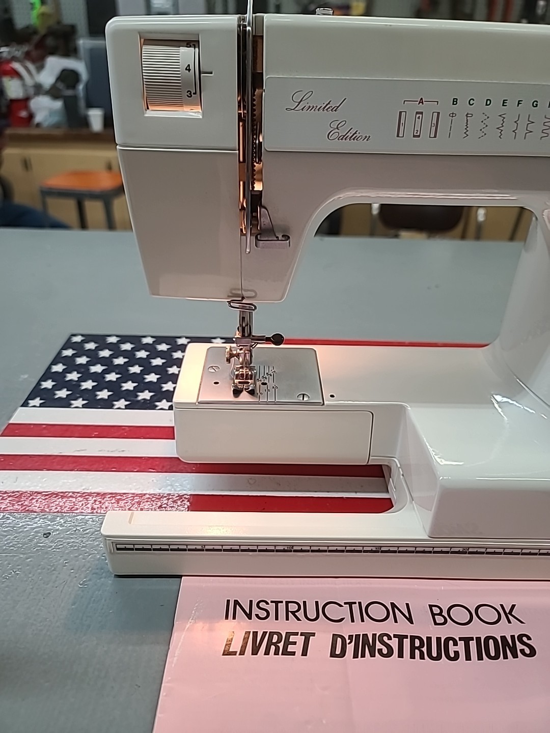 Janome Model 344 Limited Edition Sewing Machine Professionally Serviced "NICE"