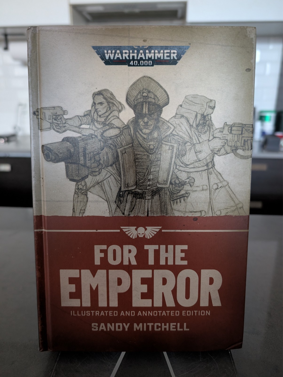Warhammer 40k Black Library For the Emperor Illustrated and Annotated Ed.