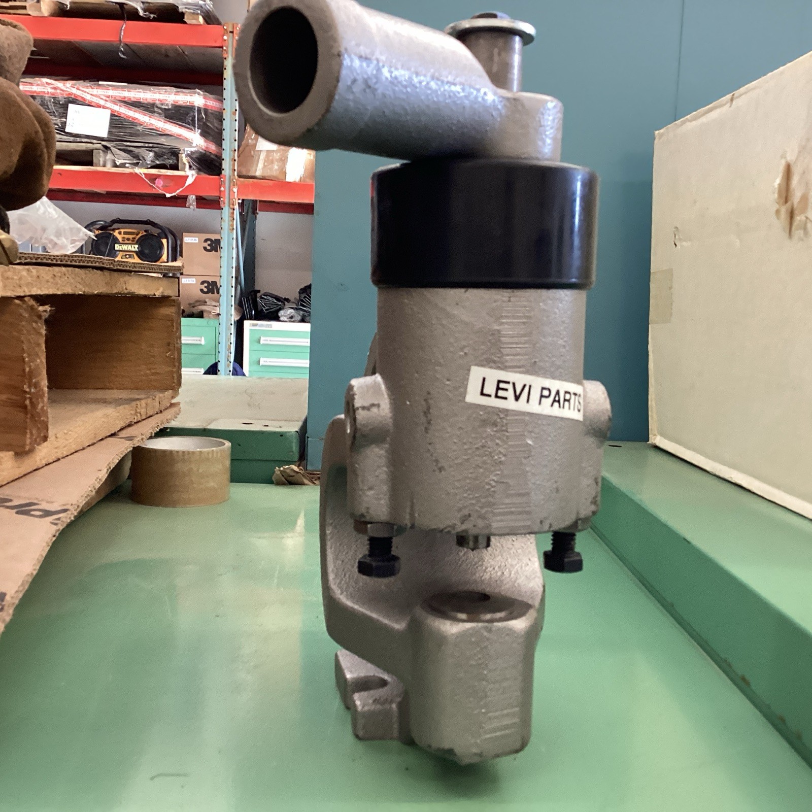 LEVI Press Punch Machine (Manual) (LMR5 M)