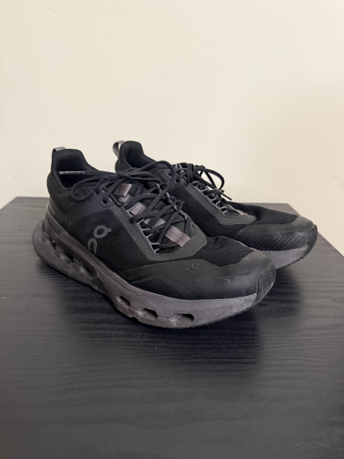 On Cloudnova X Running Shoes Black Eclipse Men Size 9.5