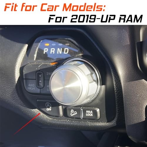 Auto Start Stop Eliminator Compatible with RAM 2019 UP Disable Engine Shut