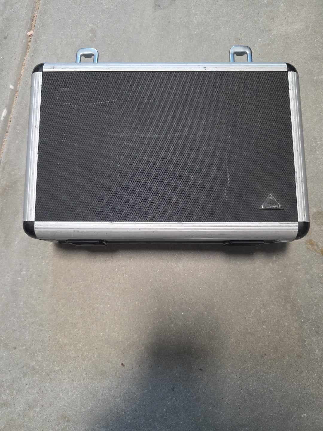 Behringer Suitcases Used In Fair Condition Sold As Is