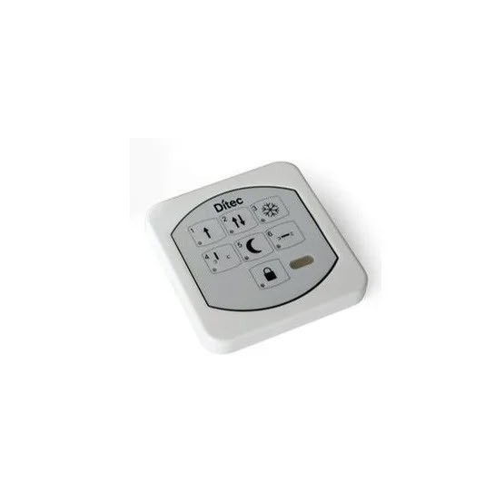 Original DITEC 6COMEFD Front For Selector COM-ED