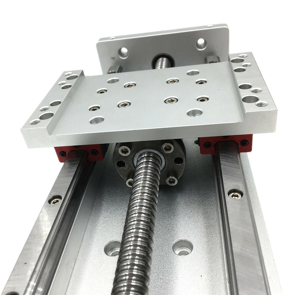 Heavy TH20 SUF1610-1000mm Stroke & 57 Motor Bracket Linear Rail Sliding Table