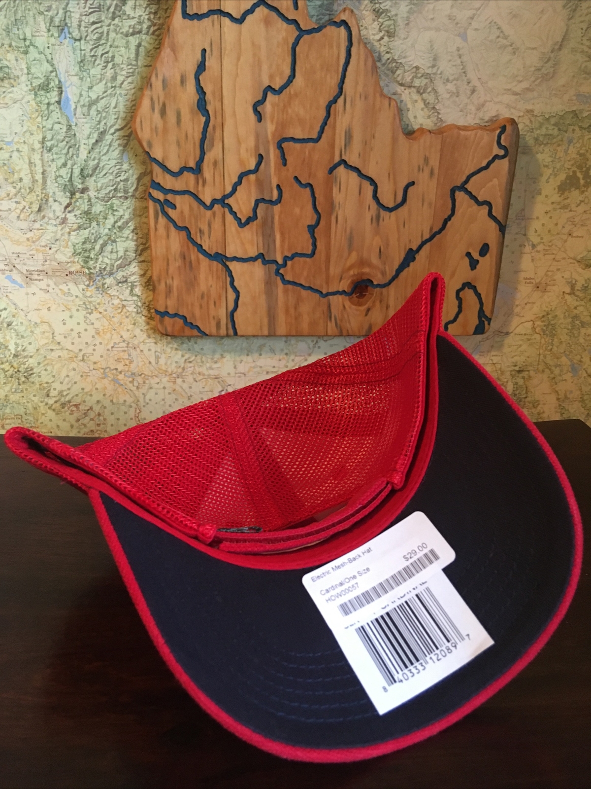 Howler Bros electric trucker hat
