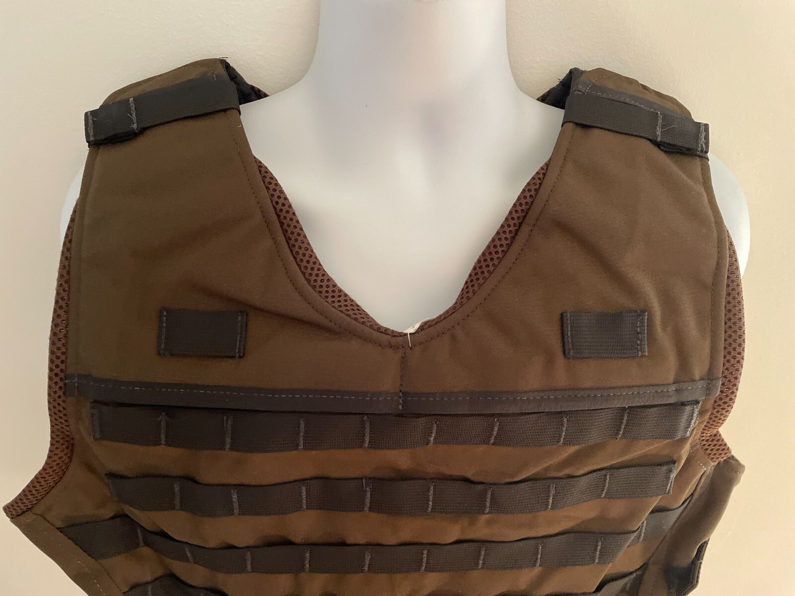 SECOND CHANCE Standard Tactical Armor Carrier Side OpenS/M 2016-2015 Brown Molle