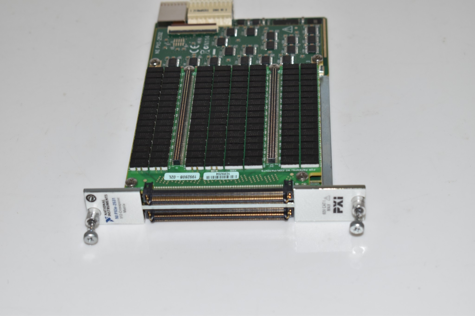 National Instruments PXIe-2531 PXI Matrix Switch Module  (KVX83)