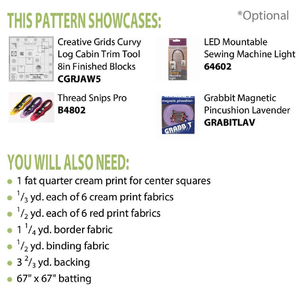 Cut Loose Press Squiggles Quilt Pattern
