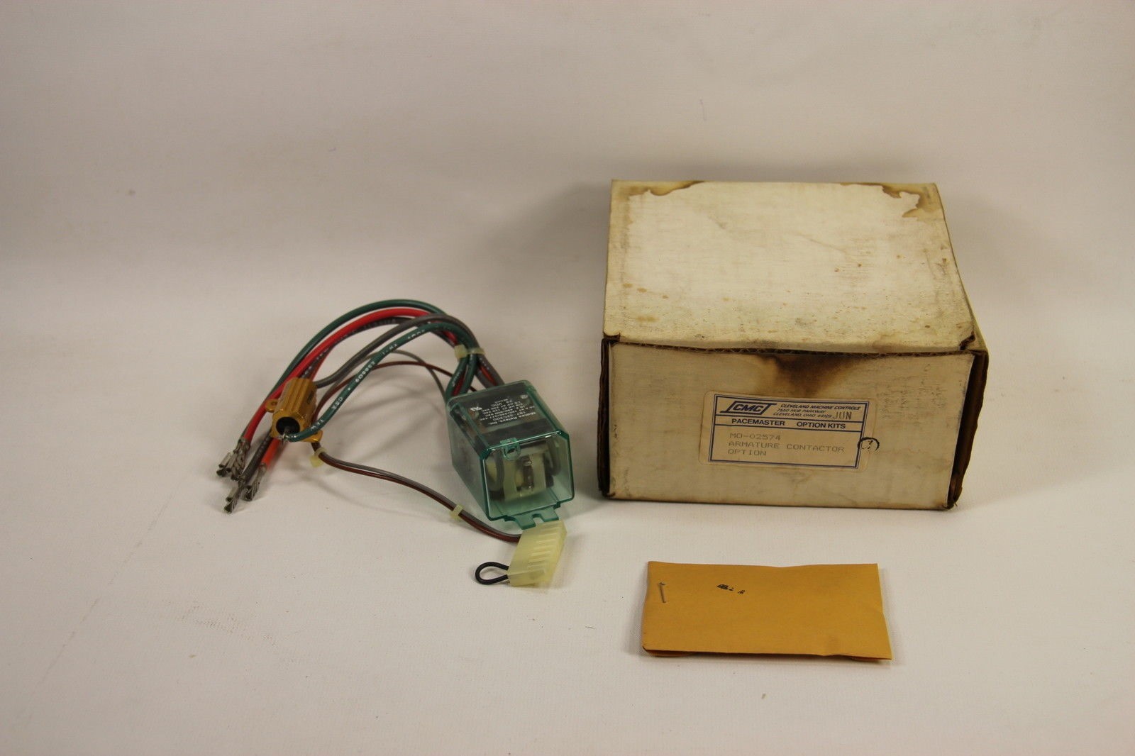 Cleveland Motion Control MO-02574 Armature Contactor Kit, 24 VDC, 20 Amp, Relay