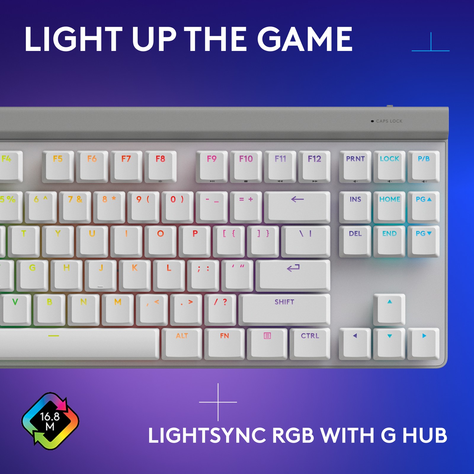 Logitech 920-012869 G515 TKL Wired Low Profile Gaming Keyboard