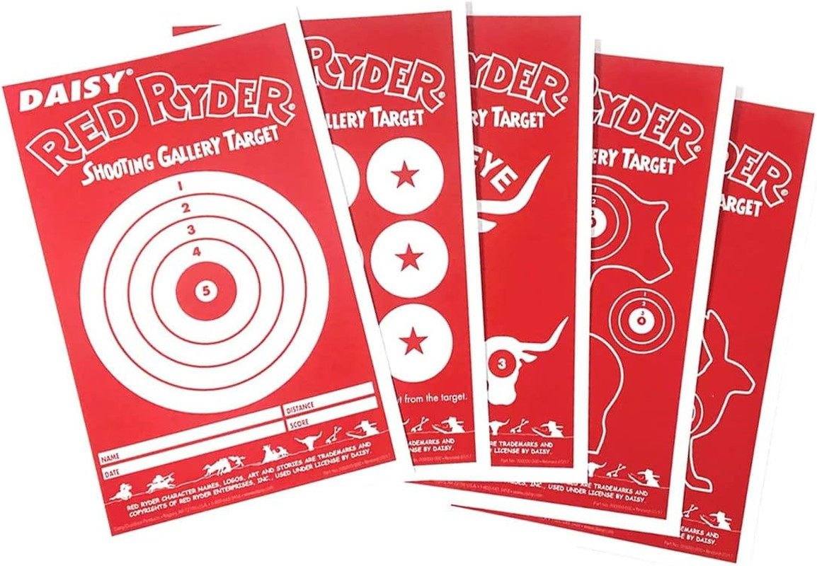 Red Ryder Targets