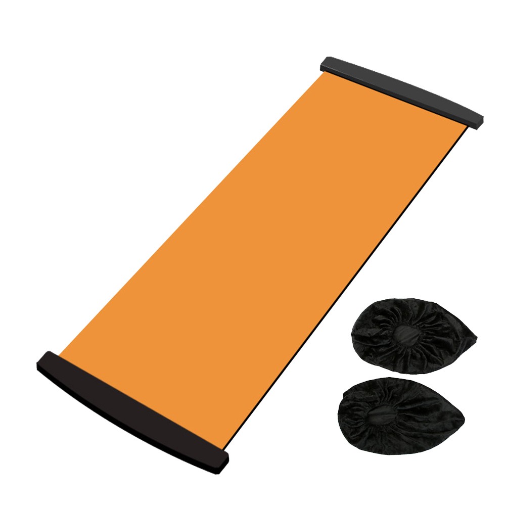 Yoga Sliding Mat Sports Fitness Glide Plate Core Exercise Running Skating2835
