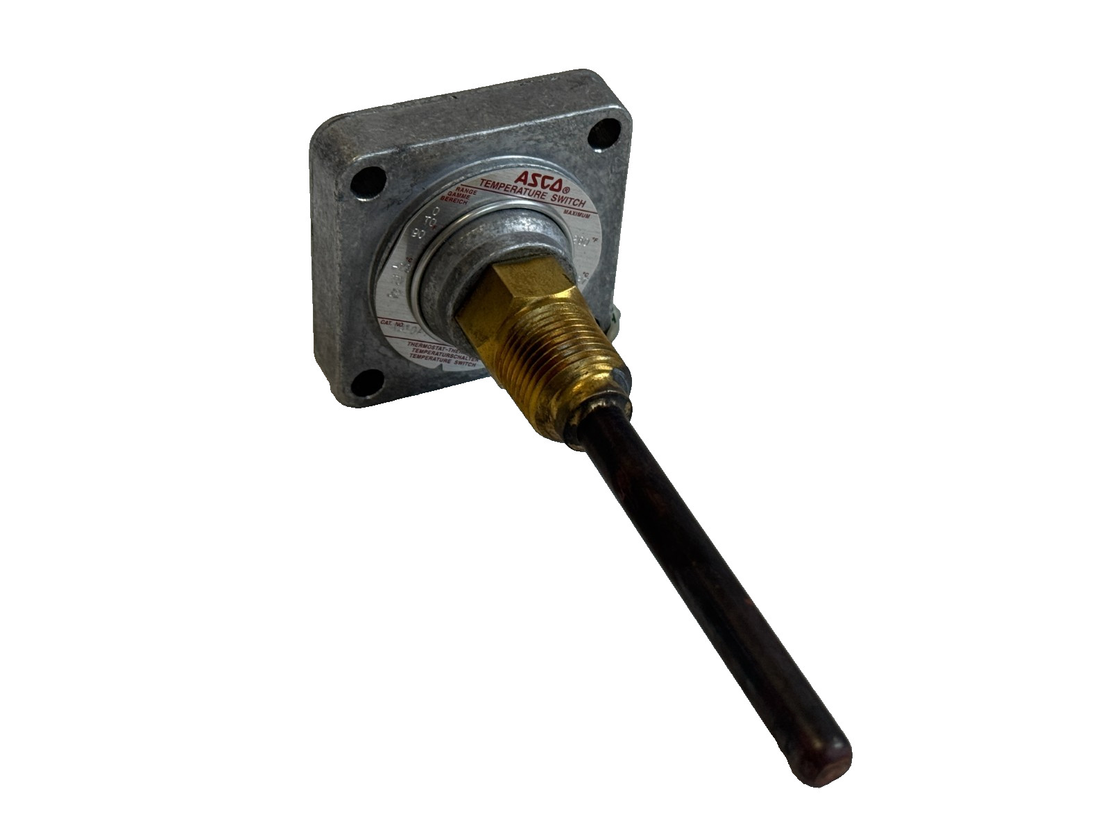 NEW Asco KD10A1 Temperature Switch 0-90F