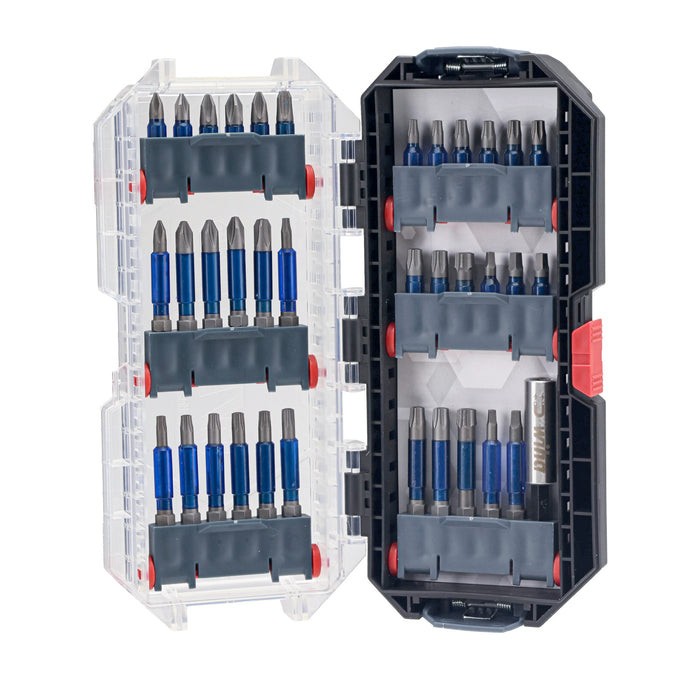 Wiha 76836 36 Piece TerminatorBlue Impact Bit Set