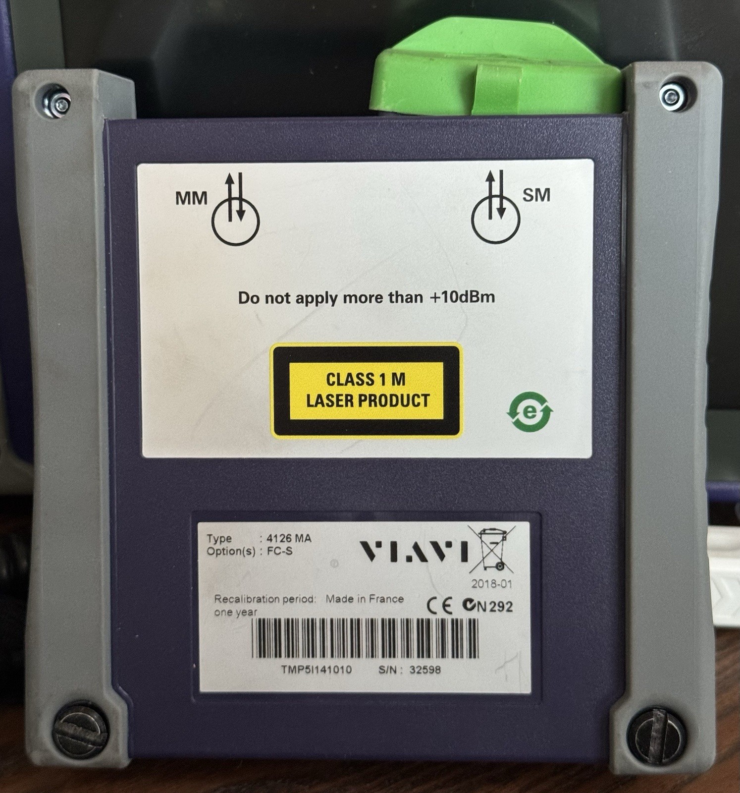 VIAVI Solutions OTDR 4126 MA