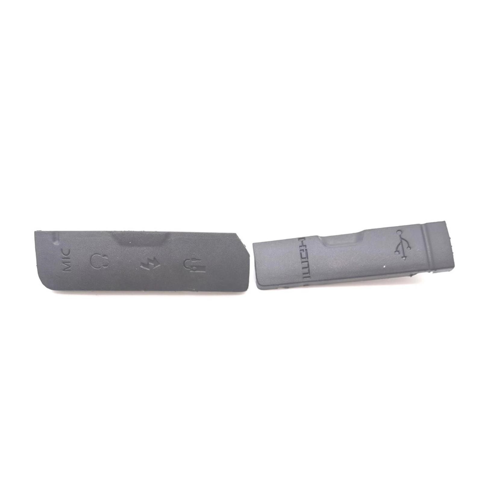 Interface Cap USB Rubber Cover AV OUT MIC HDMI For Canon EOS 7D2 7D Mark II