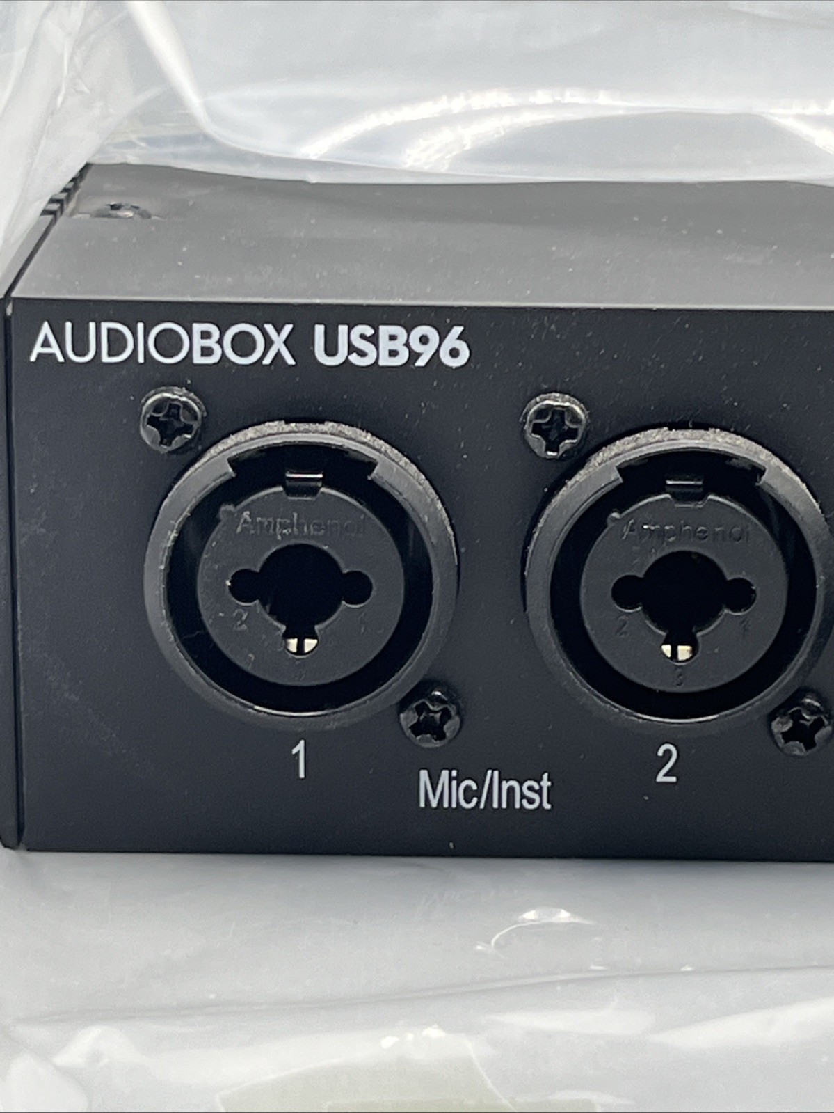 PreSonus AUDIOBOX USB96 USB 96 Audio Interface Studio One - Open Box