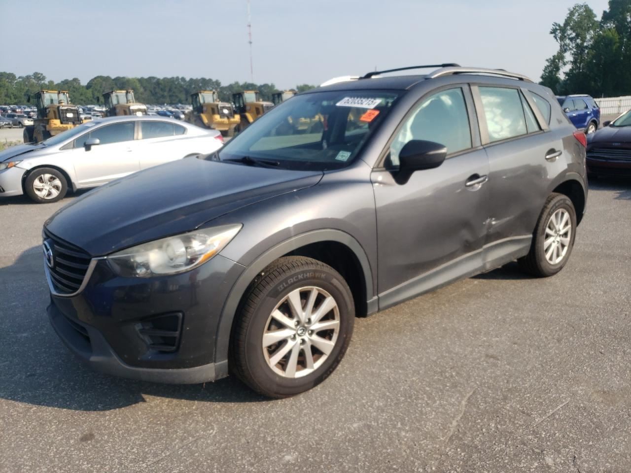 CX-5      2016 Glove Box 4785112