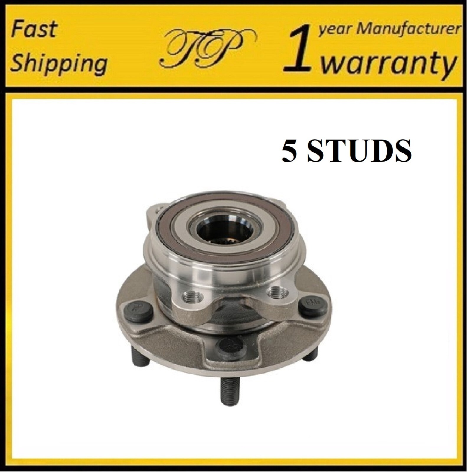 FRONT Wheel Hub Bearing Assembly For LEXUS NX200T, NX300, NX300H 2015-2021