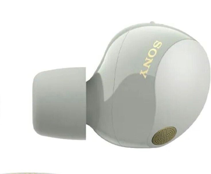 Sony WF-1000XM5 Replacement LEFT Side Earbud Silvr FIRMWARE 5.0.2 6.0.0 OR 6.1.0