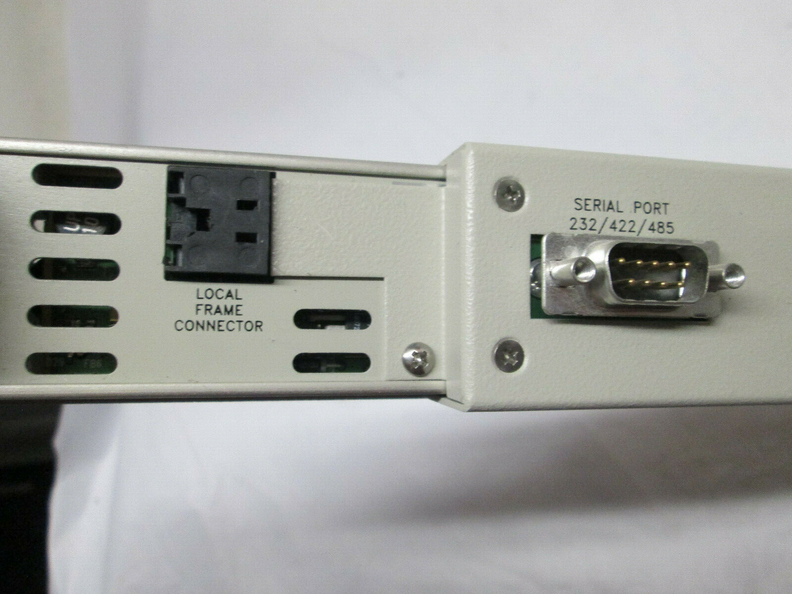 Leitch DFS-3005 CONTROL audio controller PANEL for multiformat synchronizer A-V