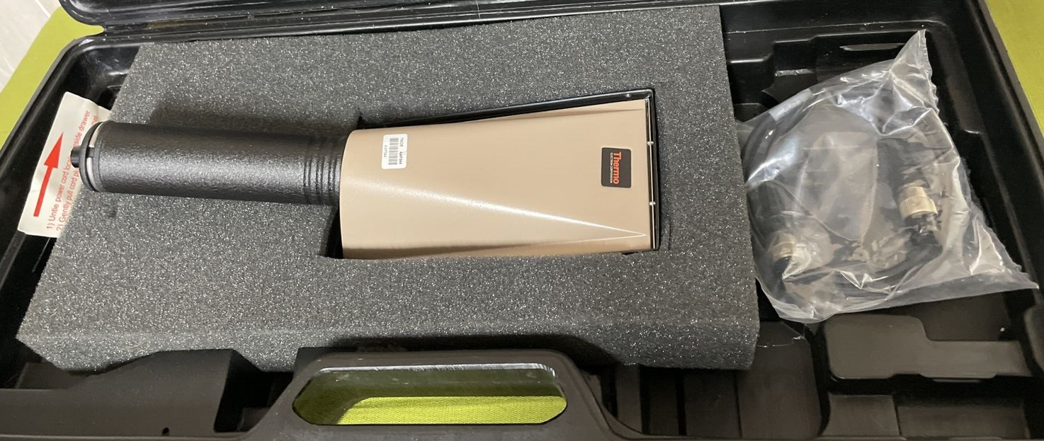 Thermo Electron Corp, SHP380A Smart Alpha Scintillation Hand Probe/Detector