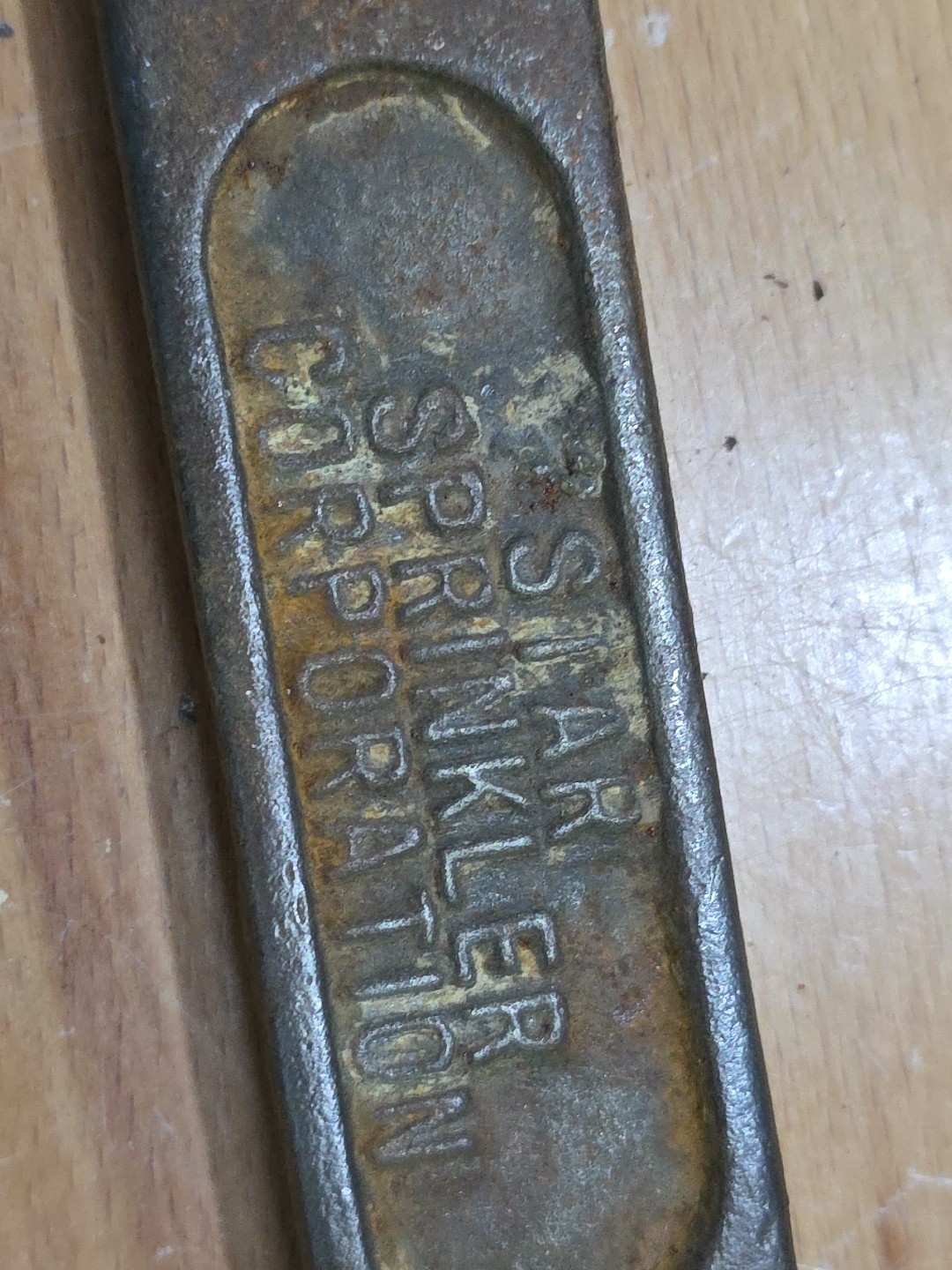 3 vintage sprinkler wrench