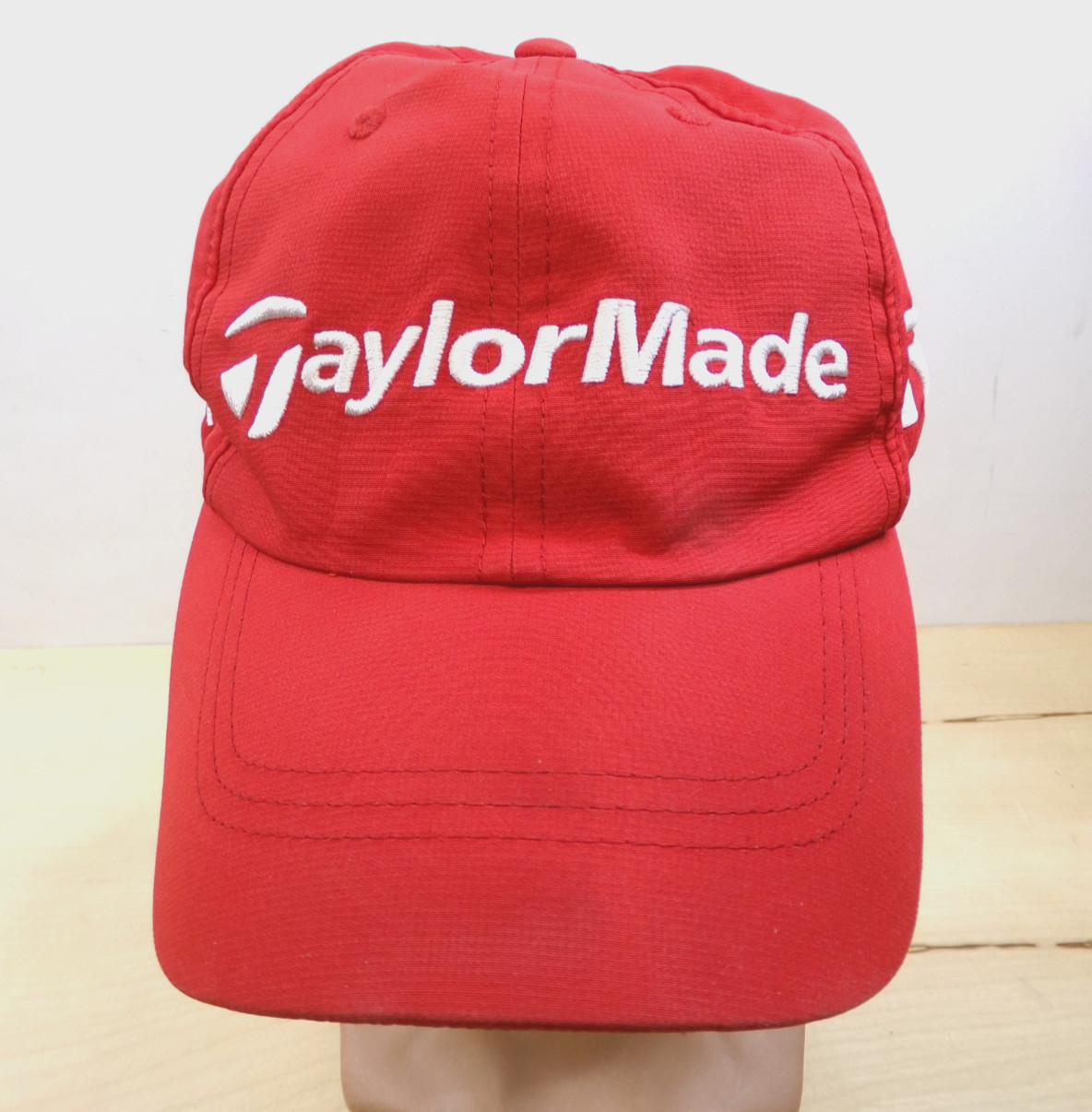Taylor Made Cap Hat R15 Aero Burner Red Adjustable