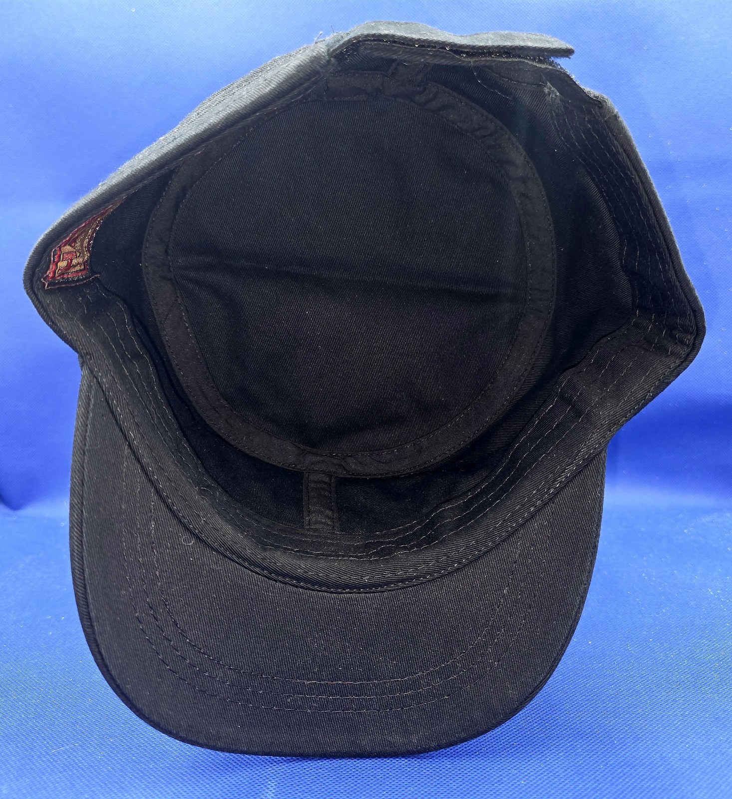 NWOT HAWKINS U.S. Marine Corps Afghanistan Cap 100% Cotton Classic Military Cap