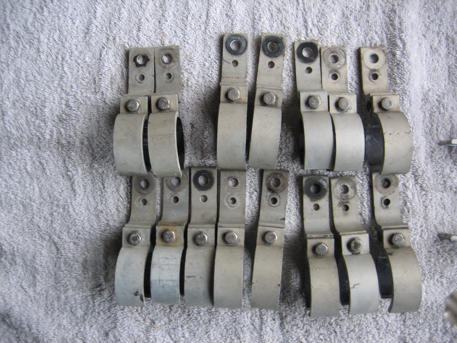 Swimming Pool Solar Panel Mounting Brackets Used With S 5U Standing Seem Clamps