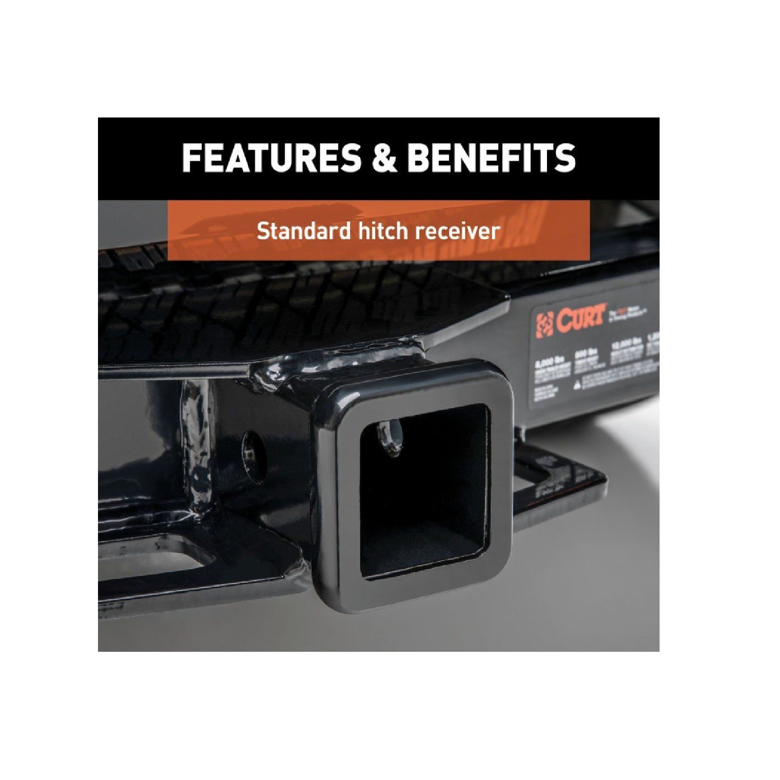 Curt Class 3 Trailer Hitch for Honda CR-V 13314