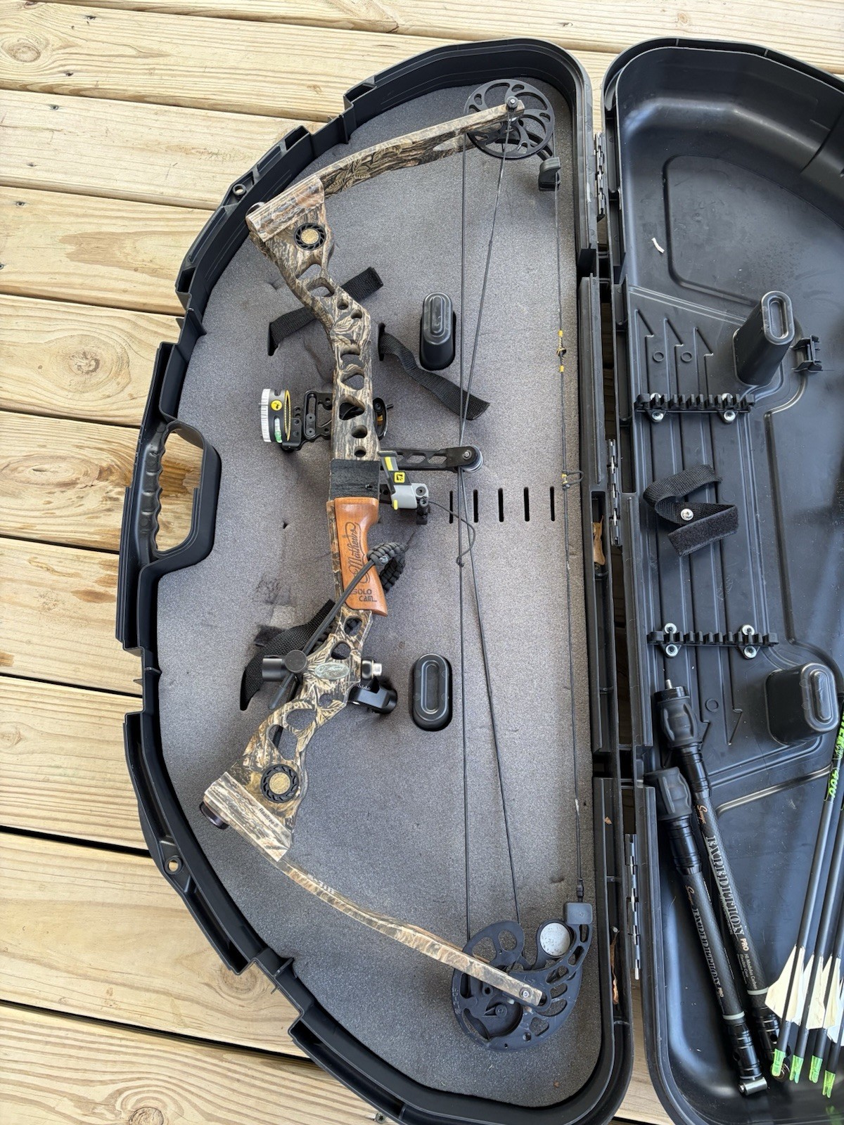 Mathews SoloCam Legacy Compound Bow RH 70lbs