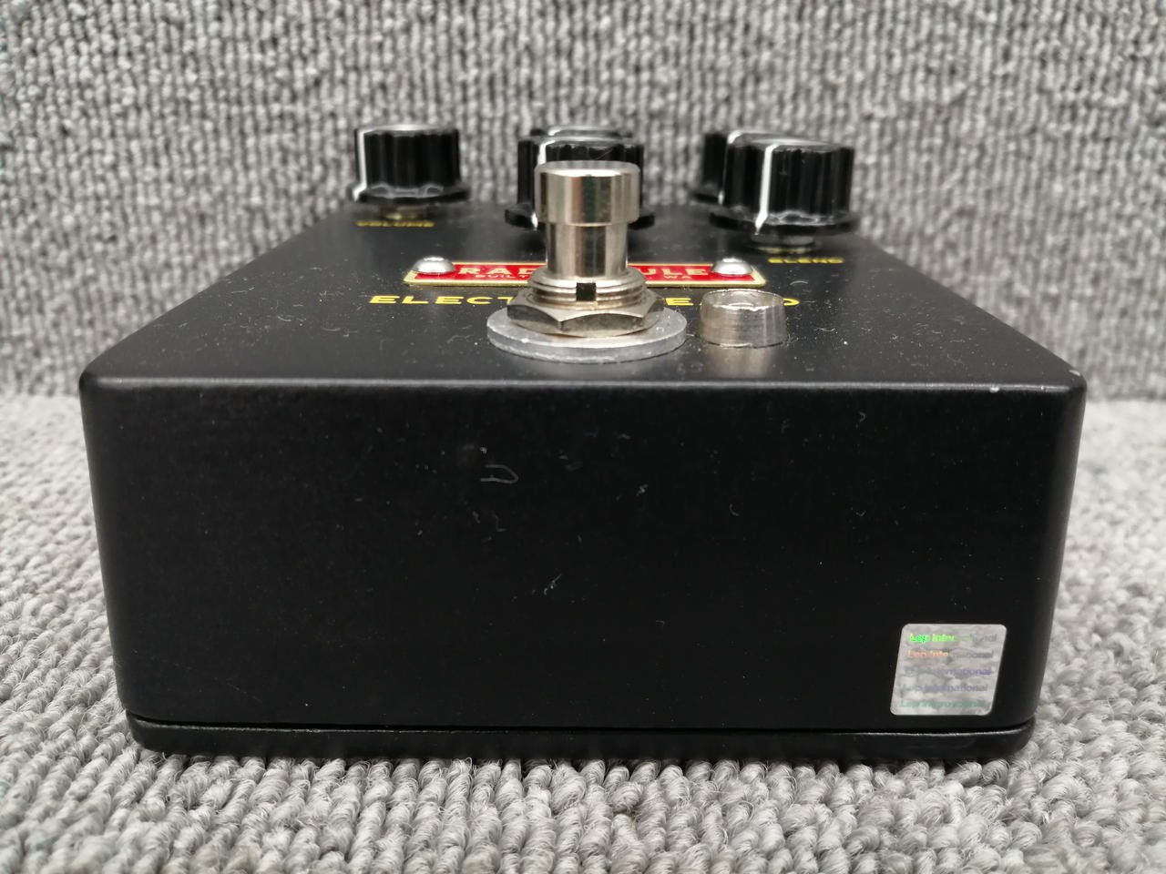 RADIO MULE Effect Pedal ELECTRIC BEARD