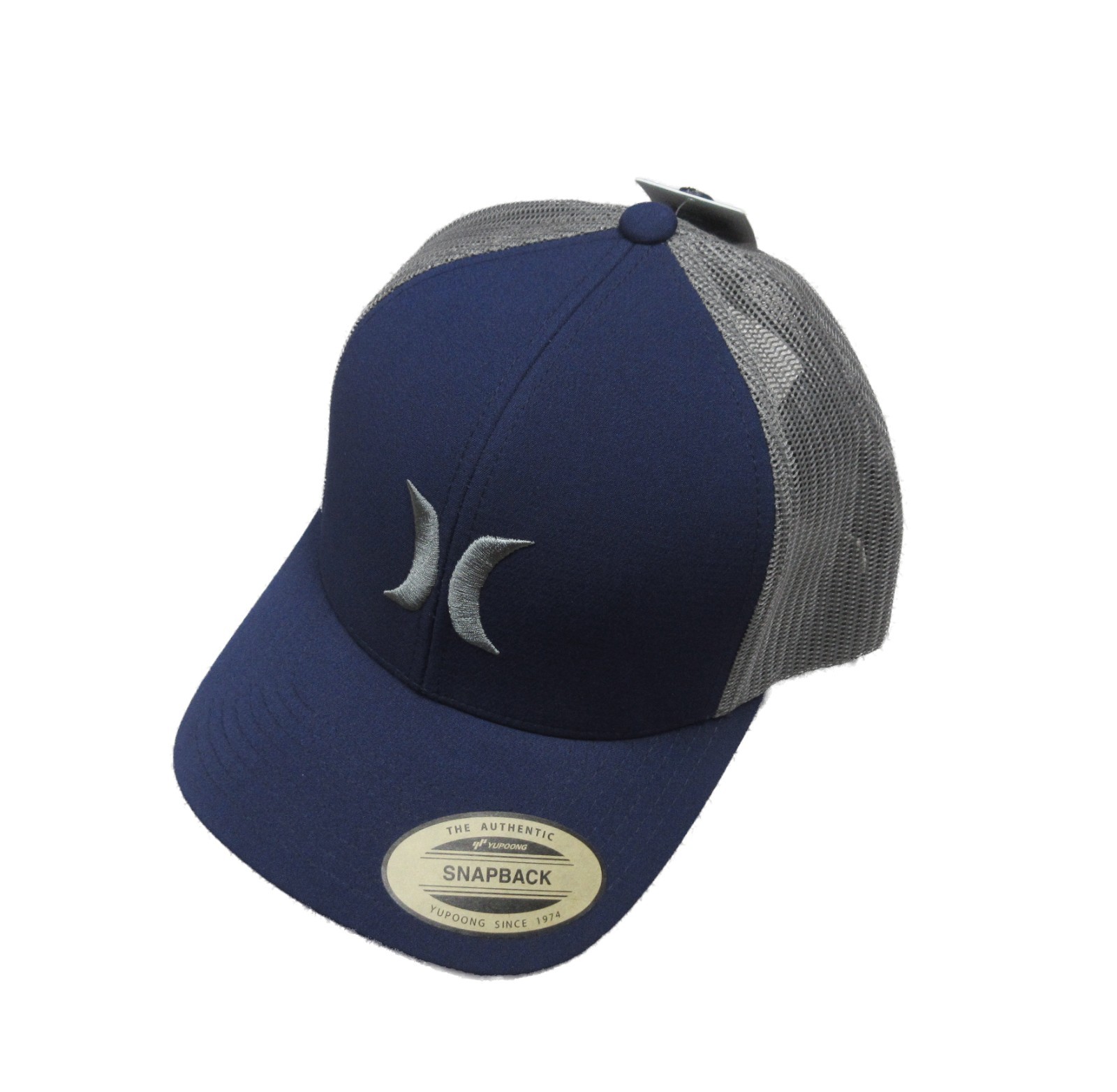 Hurley Men's Blue/Gray Del Mar Trucker Snapback Hat