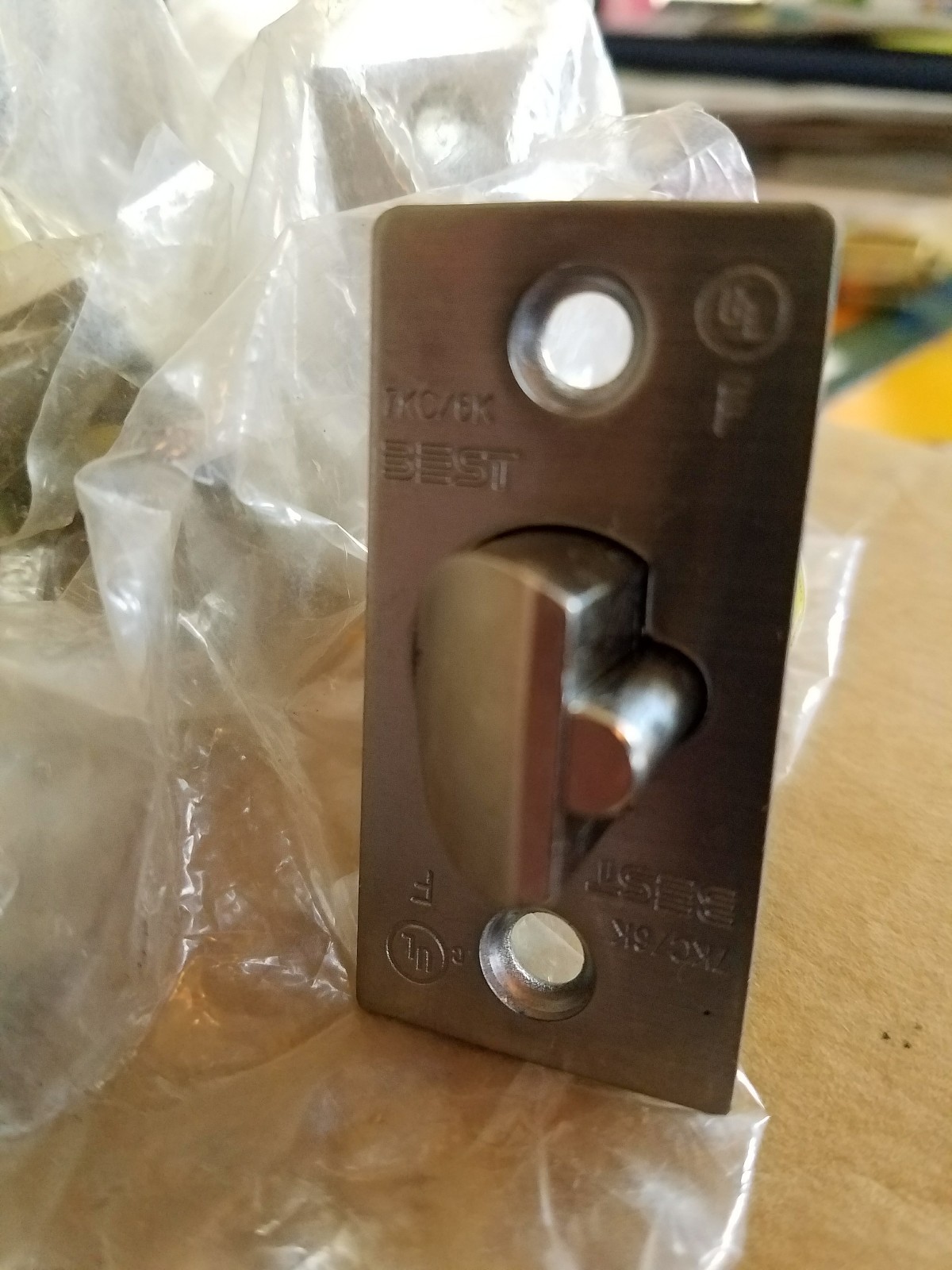 4 locksmith best 63kcl3 626 2 3/4" deadlatch