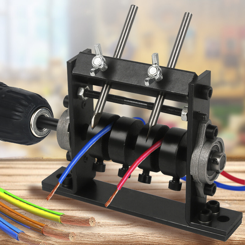 Manual Wire Stripping Machine for Scrap Cable Stripper Copper Tool 1mm-30mm New