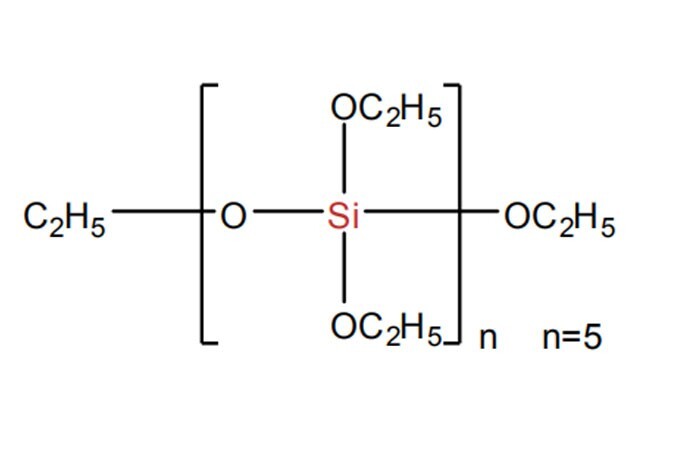Tetraethyl orthosilicate 40% Si, Ethyl Silicate 40,  Teos, Tes 40