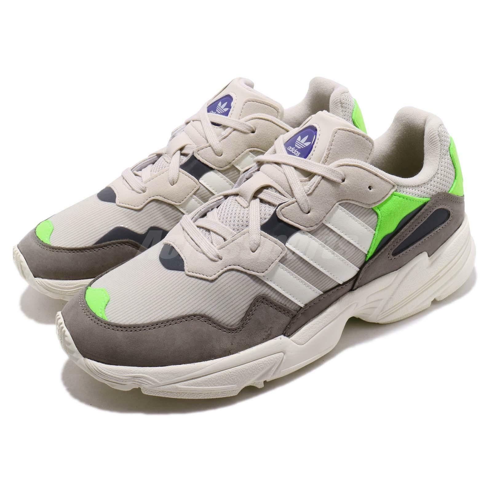 F97182 MEN'S ADIDAS YUNG 96 MENS LIFESTYLE WHITE NEW MSRP: $110 size 10