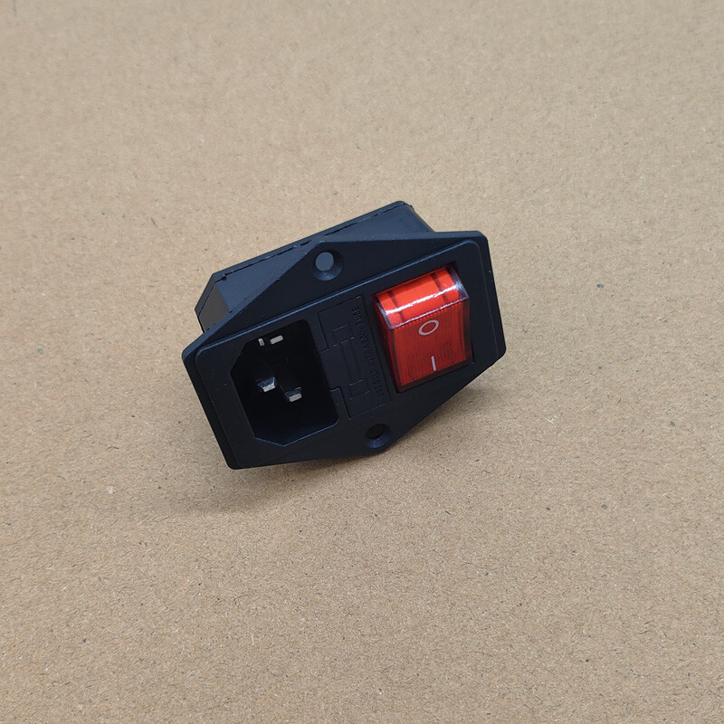 Power Entry On Off Switch For Gymax 2 in 1 Folding Treadmill 2.25HP