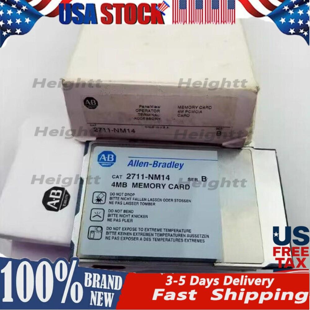 New 2711-NM14 4MB Memory Card Free fast shipping In Box