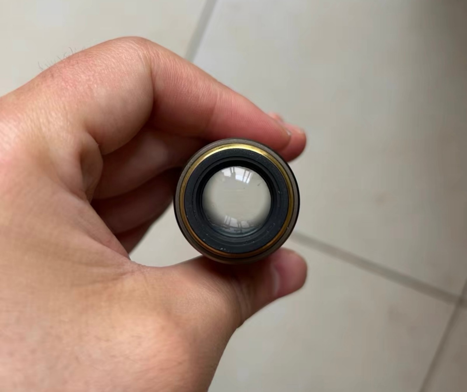 Nikon Plan UW 1× Microscope objective WD 3.2 Infinity objective lens