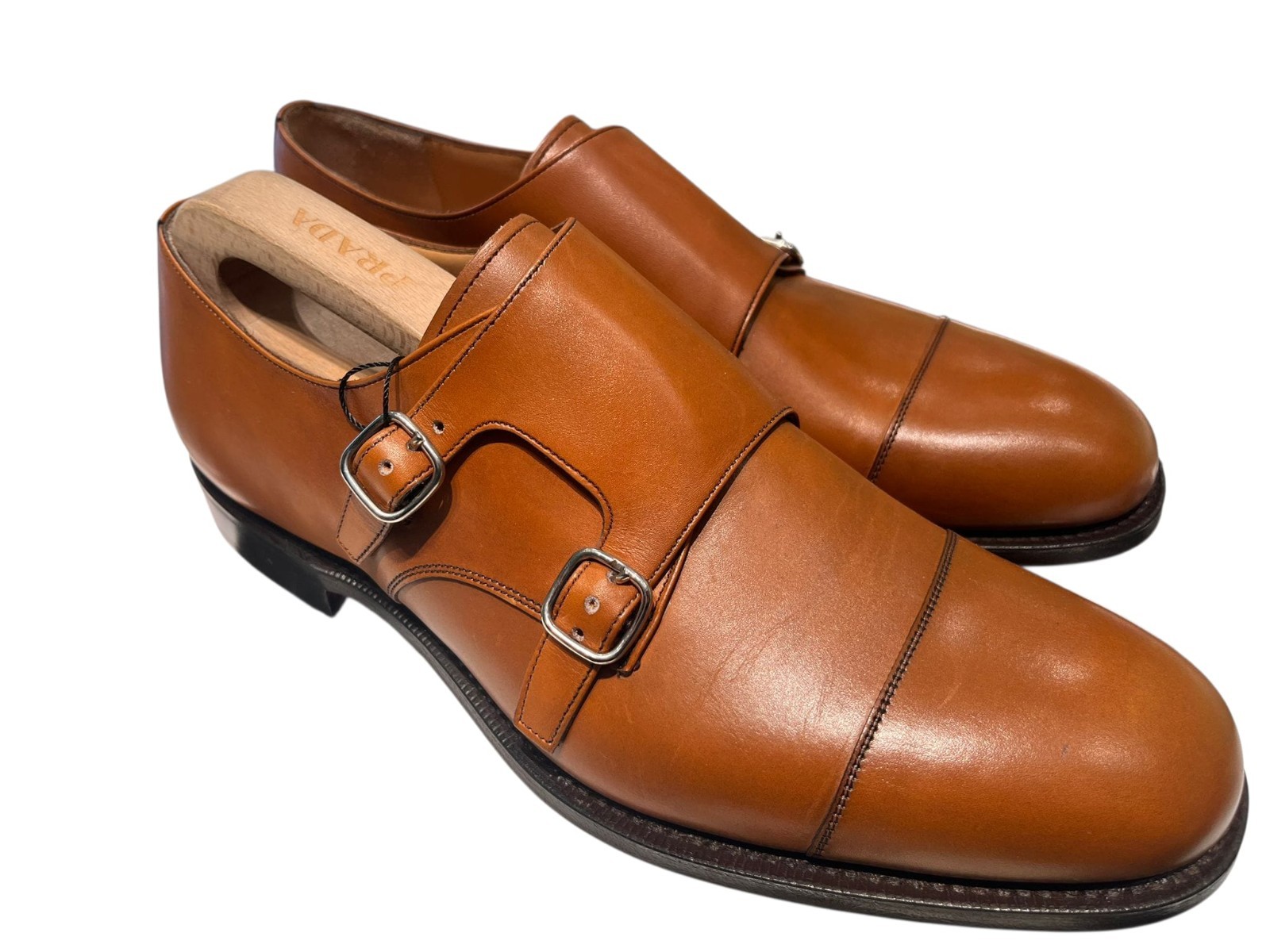 Mens Church's Cowes Shoes Size 9 UK 43 EU 10 US Color Brown