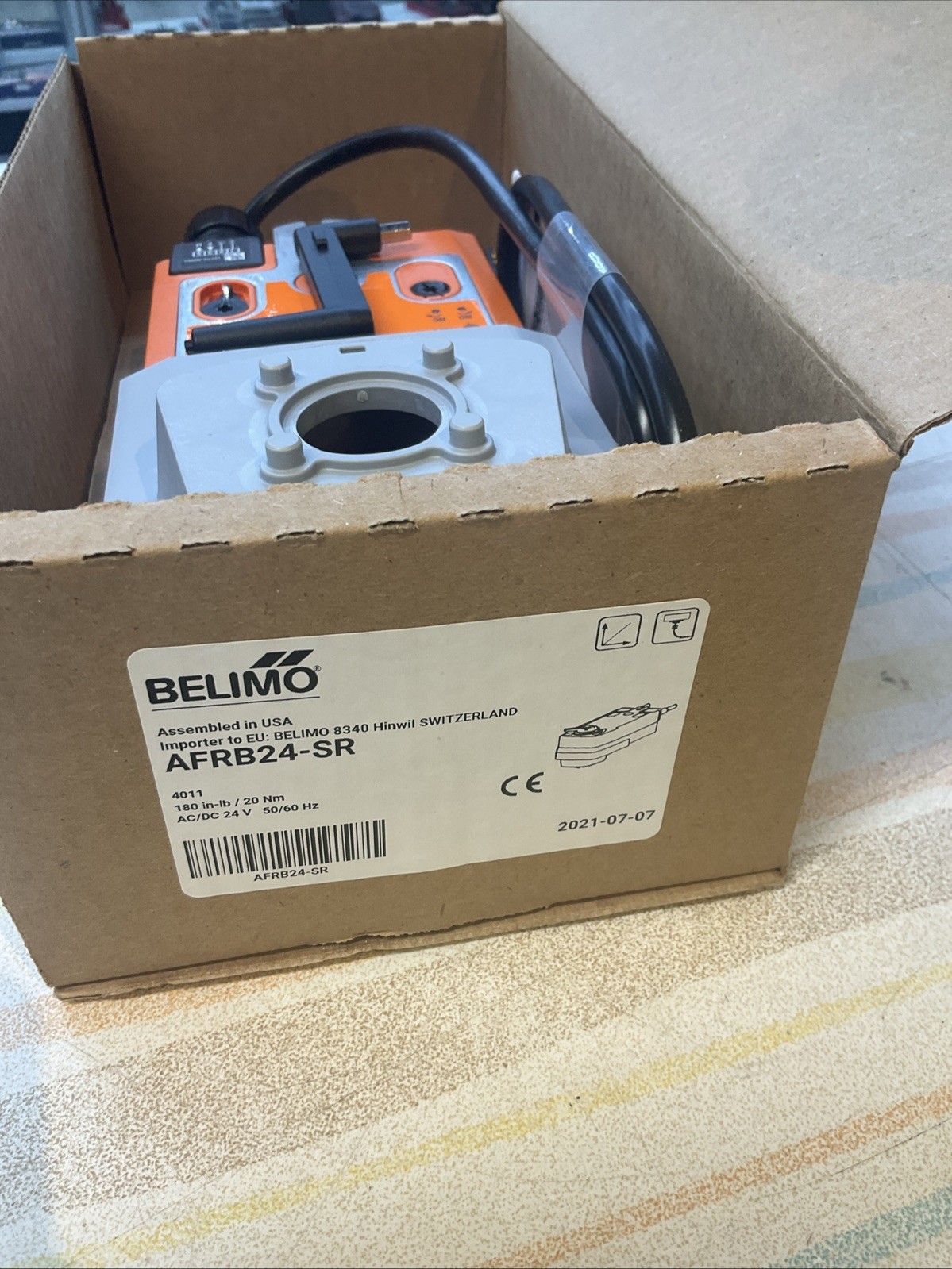Belimo AFRB24-SR - Orange NEW OPEN