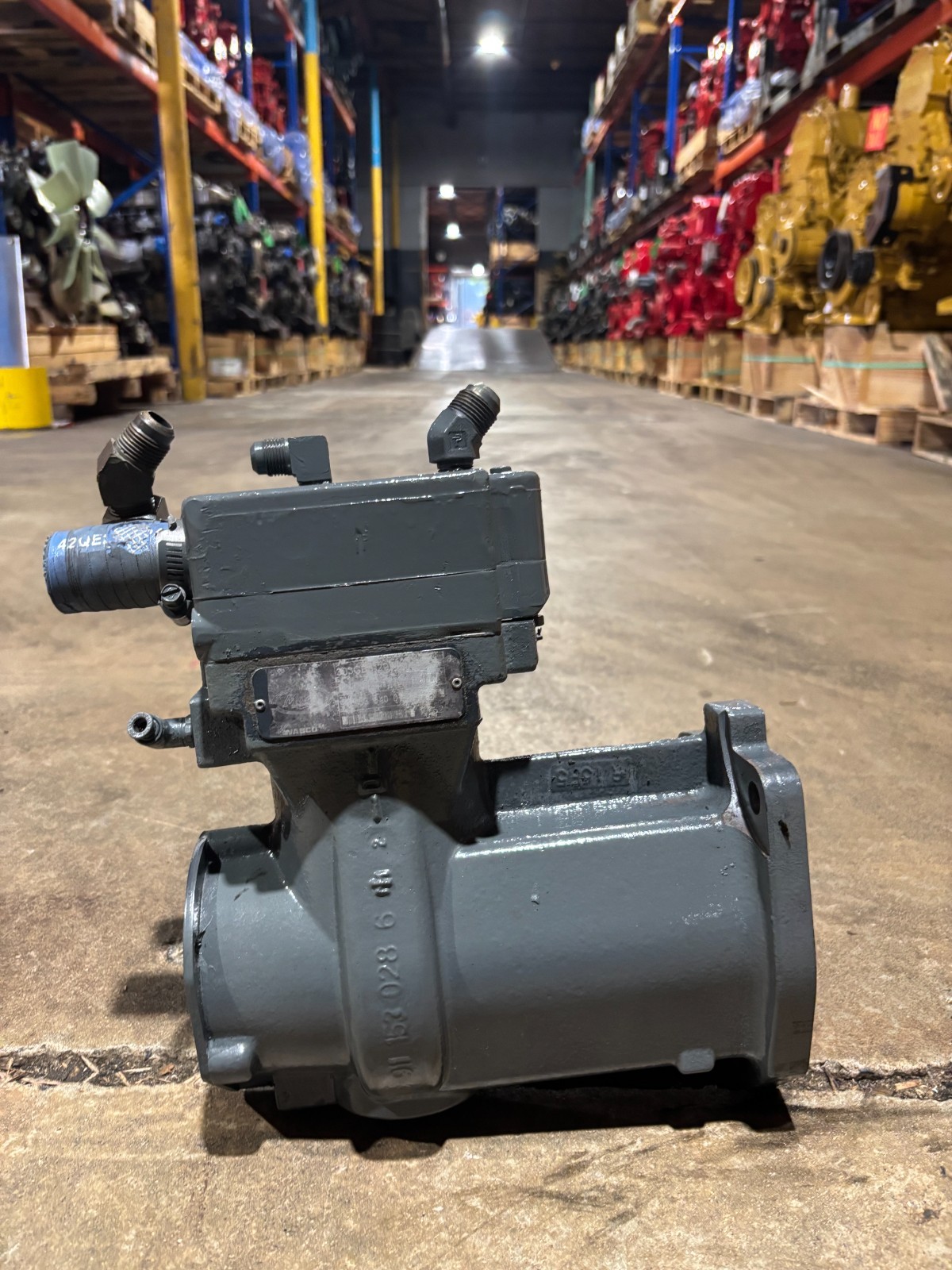 Mack Air Brake Compressor 303GB5129M 911 153 540 0