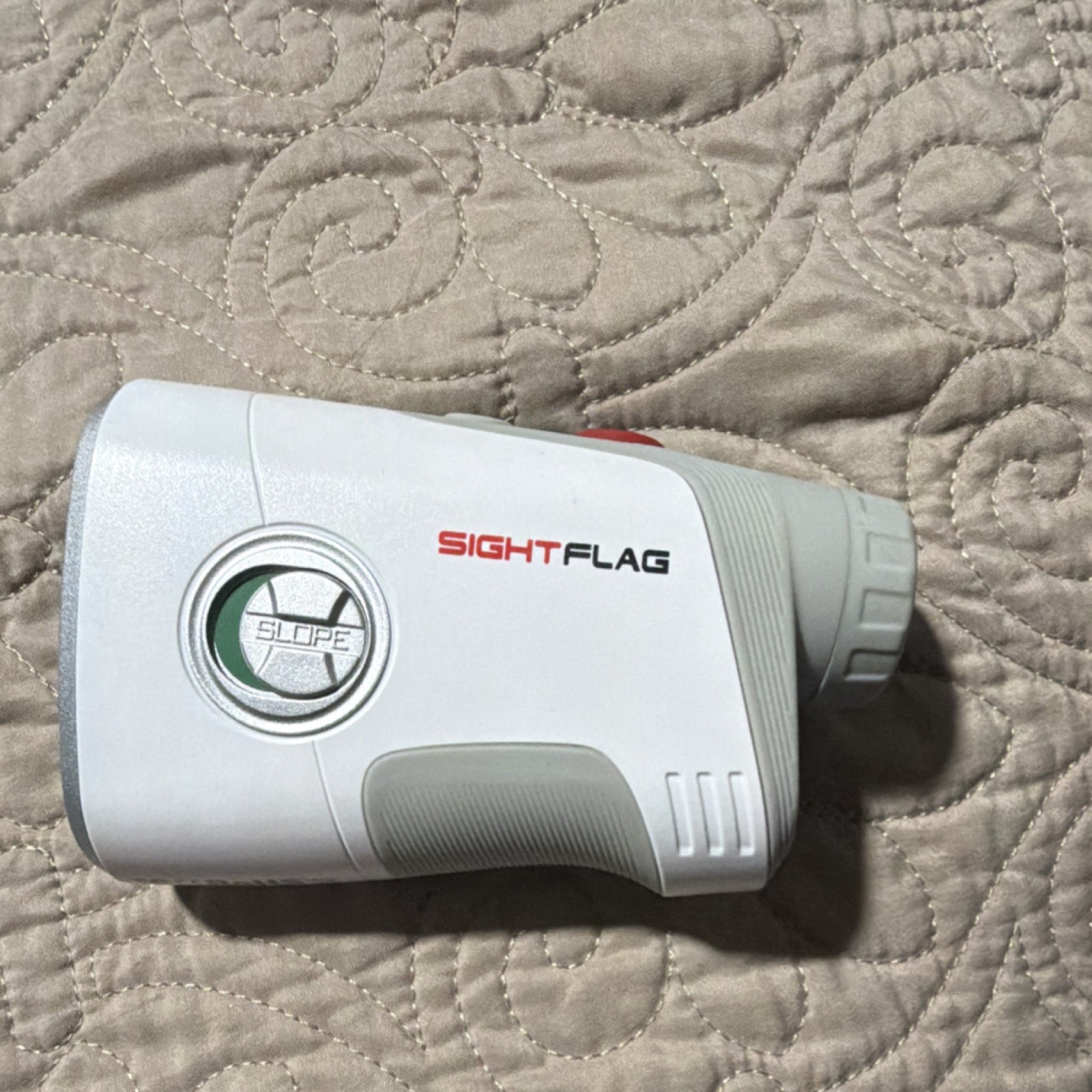 SIGHTFLAG Golf Rangefinder Slope Switch Magnetic Hold White/Gray